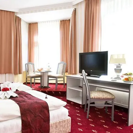 Hotell Parkhotel Meerane
