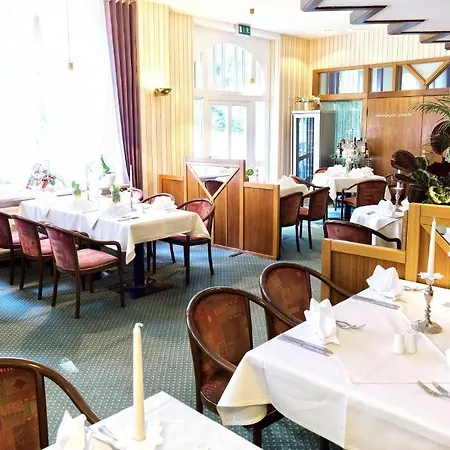 Parkhotel Hotell Meerane